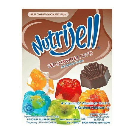 NUTRIJELL Jelly 1 Sachet x 15 gram AVAILABLE ALL VARIAN (SG)