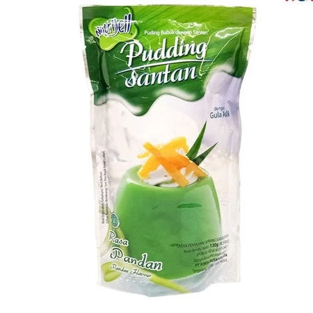 NUTRIJELL Pudding Susu dan Puding Santan All Best Variant Nutrijel (SG)