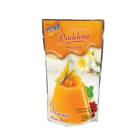 NUTRIJELL Pudding Susu dan Puding Santan All Best Variant Nutrijel (SG)