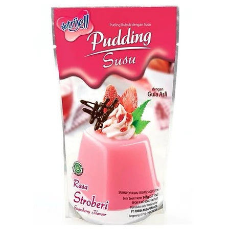 NUTRIJELL Pudding Susu dan Puding Santan All Best Variant Nutrijel (SG)