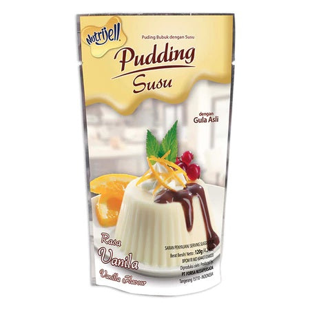 NUTRIJELL Pudding Susu dan Puding Santan All Best Variant Nutrijel (SG)