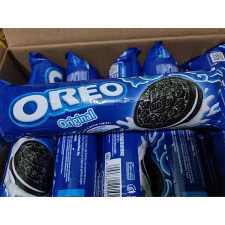 Oreo Sandwich Cookies Original Chocolate 119.6gr (SG)