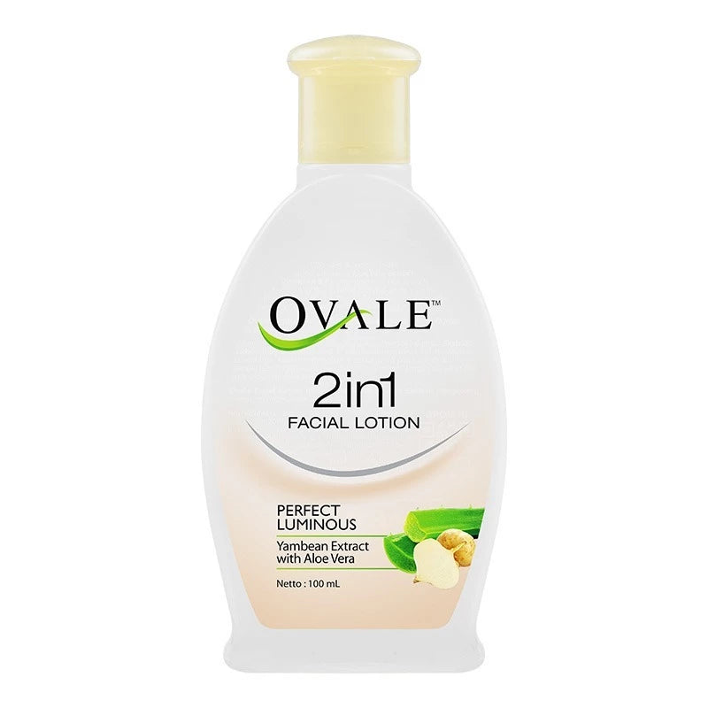 OVALE 2in1 Facial Lotion Lemon Extract With Aloe Vera 200ML (SG)
