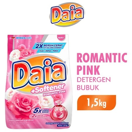DAIA Excellent Washing & Laundry Detergen Powder 800GR (SG)