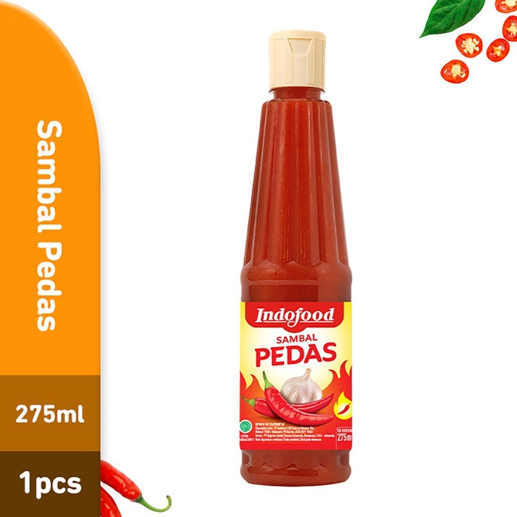 Indofood Chili Sambal Botol 130ml or 270ml (SG)