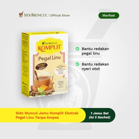 SIDOMUNCUL Komplit Premium Tolak Angin | Pegal Linu | Kuku Bima (SG)