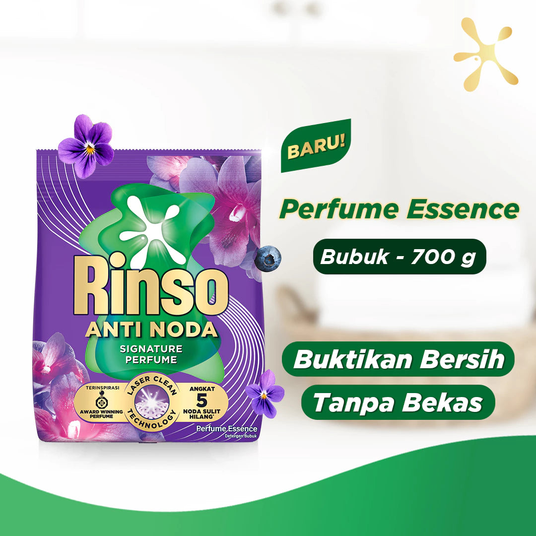RINSO Detergent Bubuk Anti Noda Powder Detergent (SG)