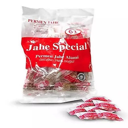 Permen Jahe Spesial / Permen Jahe Alami cap 61 netto 125gr (SG)