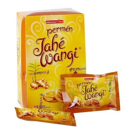 SIDOMUNCUL Permen Herbal per Box contain 15 sachets herbal candy (SG)
