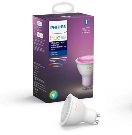 Philips Hue GU10 White Ambience LED Smart Sport Light Bluetooth (SG)