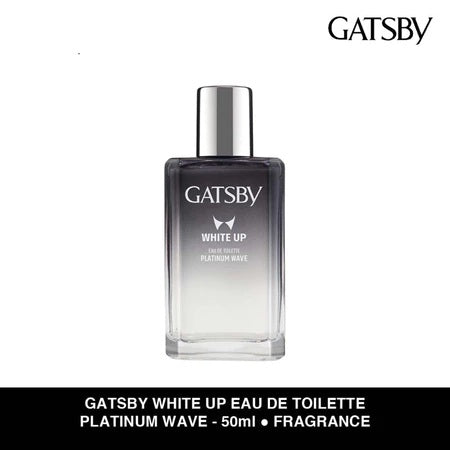 GATSBY White Up Eau De Toilette (EDT) 50mL All Best Perfume (SG)