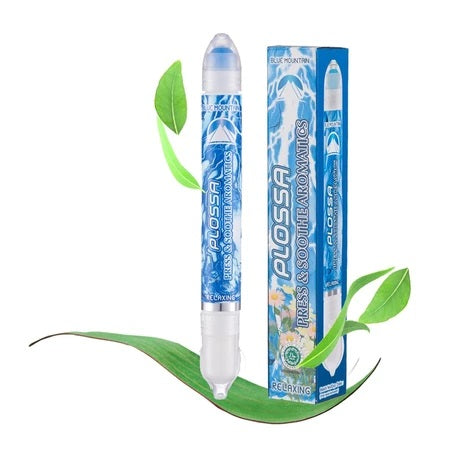 Plossa Minyak Angin Aromaterapi Inhaler 1 pack x 10ml OR 1 pack x 4ml (SG)