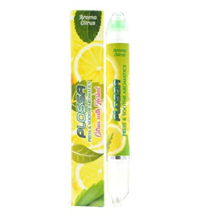Plossa Minyak Angin Aromaterapi Inhaler 1 pack x 10ml OR 1 pack x 4ml (SG)