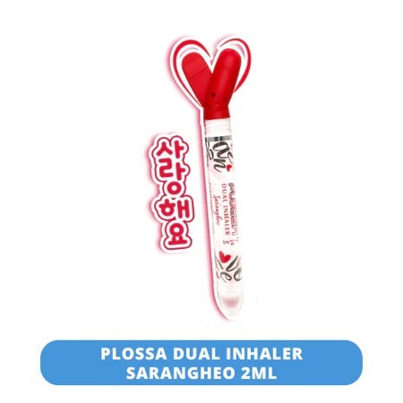 Plossa Minyak Angin Aromaterapi Inhaler 1 pack x 10ml OR 1 pack x 4ml (SG)