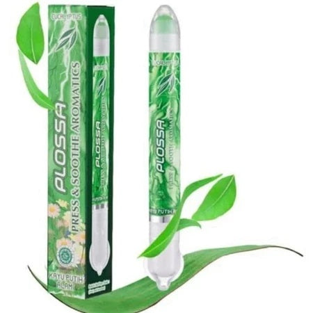Plossa Minyak Angin Aromaterapi Inhaler 1 pack x 10ml OR 1 pack x 4ml (SG)