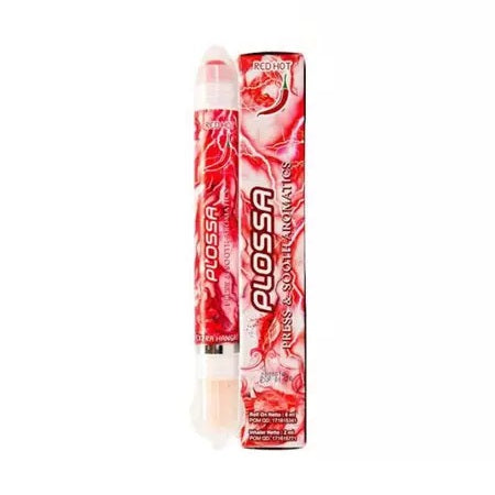 Plossa Minyak Angin Aromaterapi Inhaler 1 pack x 10ml OR 1 pack x 4ml (SG)