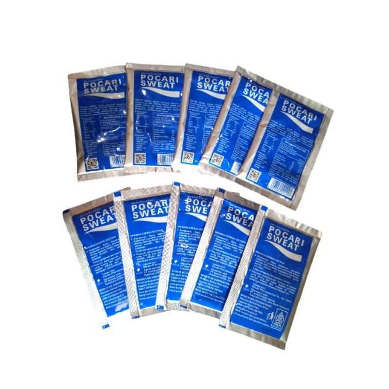 Bundle POCARI SWEAT Isotonic Drink per Box contain 5 sachets (SG)