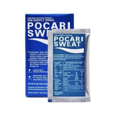 POCARI SWEAT Isotonic Drink Box Sachet 5X13GR OR Bottle 500ML (SG)