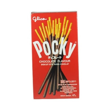 GLICO POCKY Stick Choco | Matcha | Double Choco 47GR (SG)