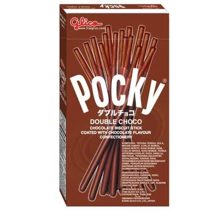 GLICO POCKY Stick Choco | Matcha | Double Choco 47GR (SG)
