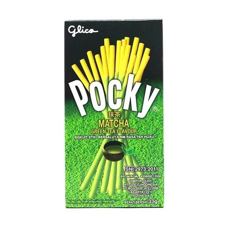 GLICO POCKY Stick Choco | Matcha | Double Choco 47GR (SG)