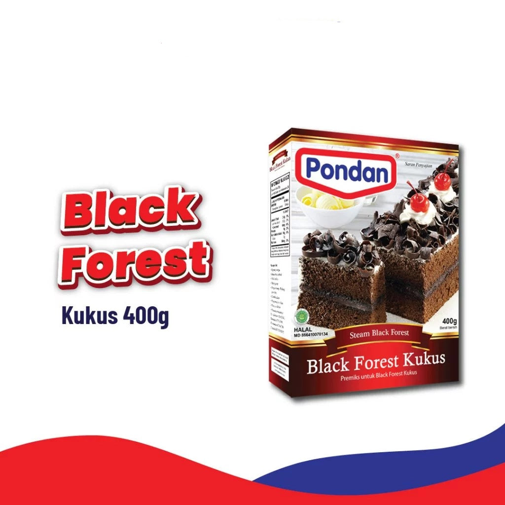 PONDAN Cake Premix Flour | Sponge Cake Brownies Black Forest Kukus Instan Premix (SG)
