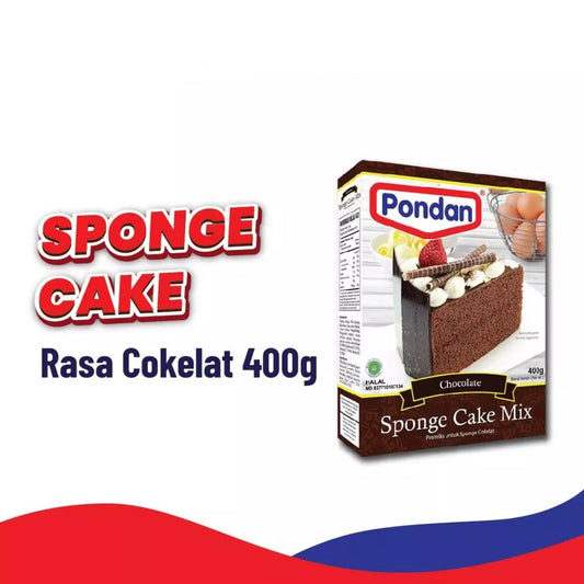 PONDAN Cake Premix Flour | Sponge Cake Brownies Black Forest Kukus Instan Premix (SG)