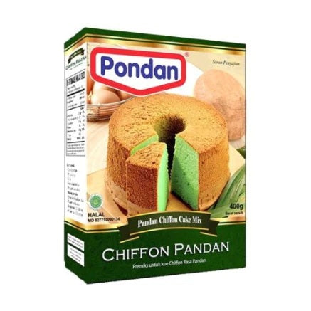 PONDAN Cake Premix Flour | Sponge Cake Brownies Black Forest Kukus Instan Premix (SG)