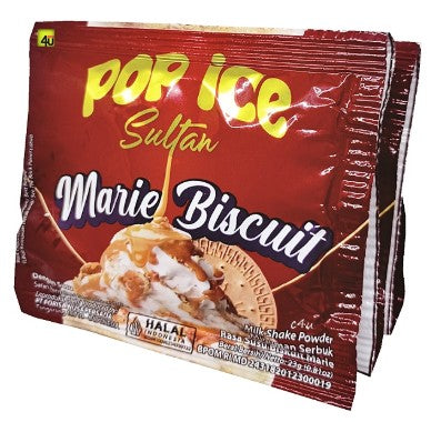 POP ICE Blended Milk Shake Powder 1 Renteng / 10pcs Best Varian Flavour (SG)