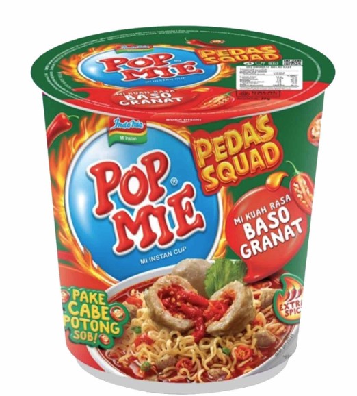 Pop Mie Cup Instant Noodle BUNDLE 1 CTN best varian flavor (SG)