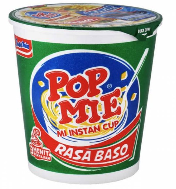 Pop Mie Cup Instant Noodle BUNDLE 1 CTN best varian flavor (SG)