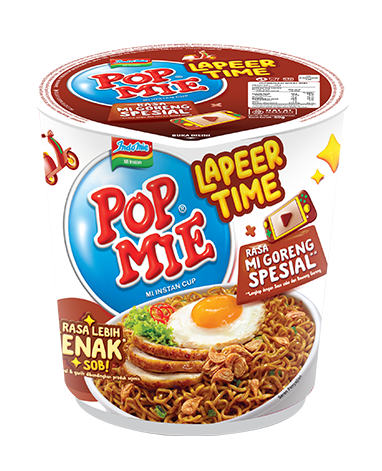 Pop Mie Cup Instant Noodle BUNDLE 1 CTN best varian flavor (SG)