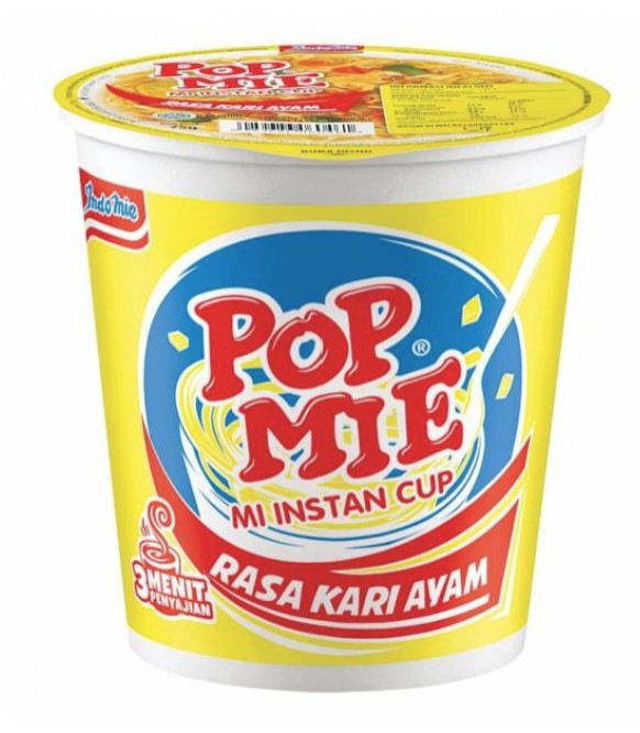 Pop Mie Cup Instant Noodle BUNDLE 1 CTN best varian flavor (SG)