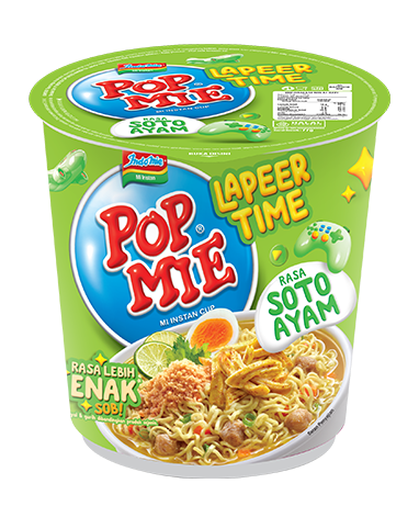 Pop Mie Cup Instant Noodle BUNDLE 1 CTN best varian flavor (SG)