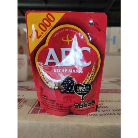 Small Pouch/Sachet Kecap Manis | Sambal Asli & Extra Pedas, Sambal Terasi | Saos Tomat (SG)