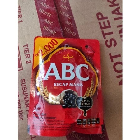 Small Pouch/Sachet Kecap Manis | Sambal Asli & Extra Pedas, Sambal Terasi | Saos Tomat (SG)