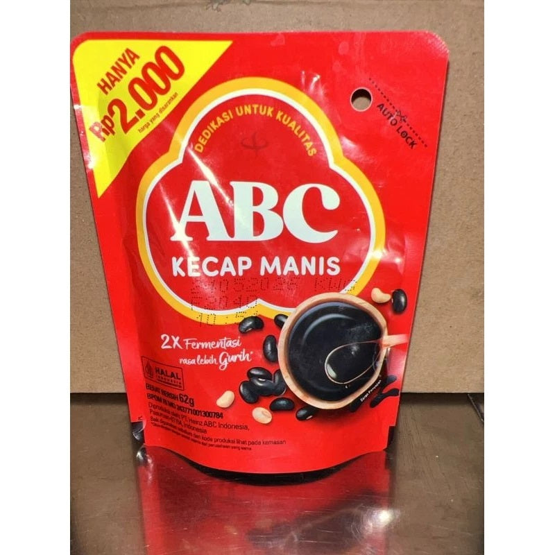 Small Pouch/Sachet Kecap Manis | Sambal Asli & Extra Pedas, Sambal Terasi | Saos Tomat (SG)