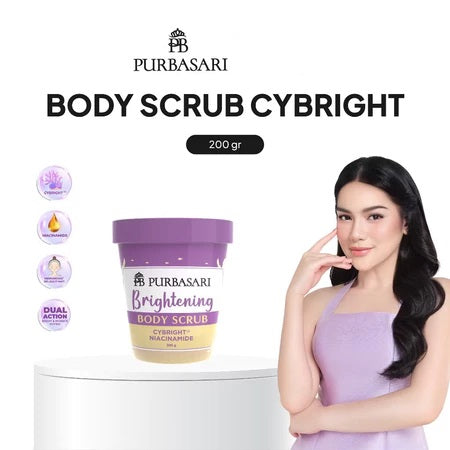 PURBASARI GLUTA HYA Body Scrub 200Gr - Lulur Badan (SG)