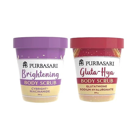 PURBASARI GLUTA HYA Body Scrub 200Gr - Lulur Badan (SG)