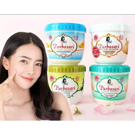 Lulur Mandi PURBASARI Body Scrub 200GR (SG)