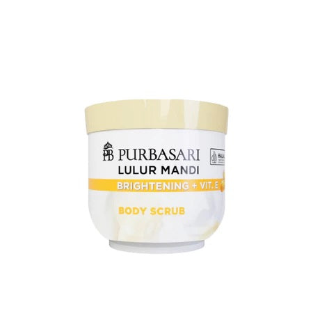 Lulur Mandi PURBASARI Body Scrub 200GR (SG)