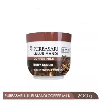Lulur Mandi PURBASARI Body Scrub 200GR (SG)