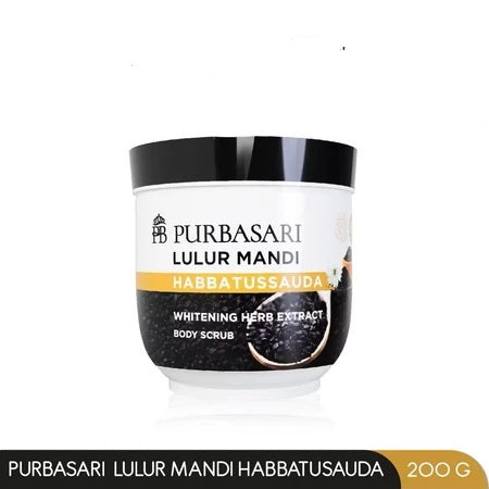 Lulur Mandi PURBASARI Body Scrub 200GR (SG)