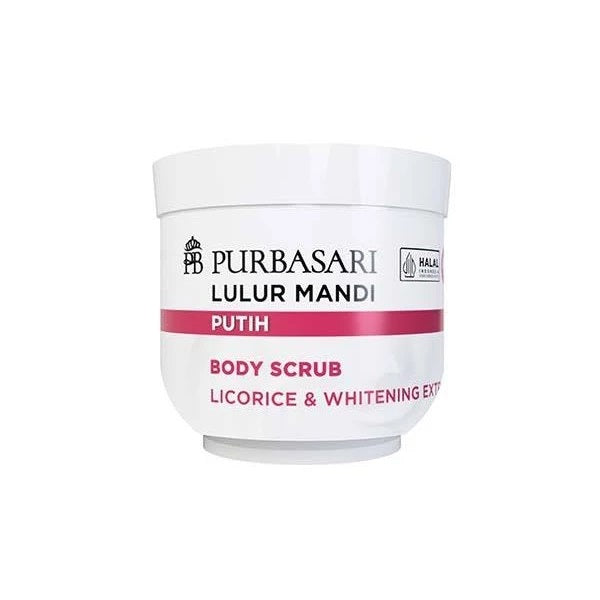 Lulur Mandi PURBASARI Body Scrub 200GR (SG)