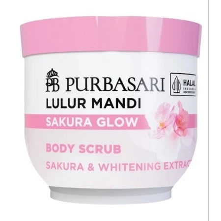 Lulur Mandi PURBASARI Body Scrub 200GR (SG)