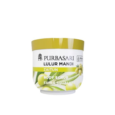 Lulur Mandi PURBASARI Body Scrub 200GR (SG)