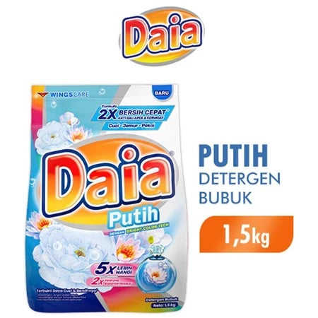 DAIA Excellent Washing & Laundry Detergen Powder 800GR (SG)