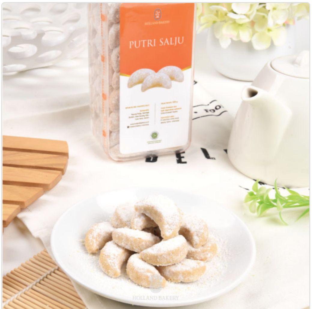 HOLLAND Bakery Cookies - Kastengel Nastar Putri Salju Coklat Hati (SG)