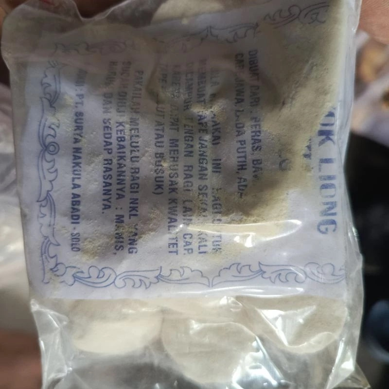 Ragi Tape NKL Wajik 85 gram 25 butir (SG)