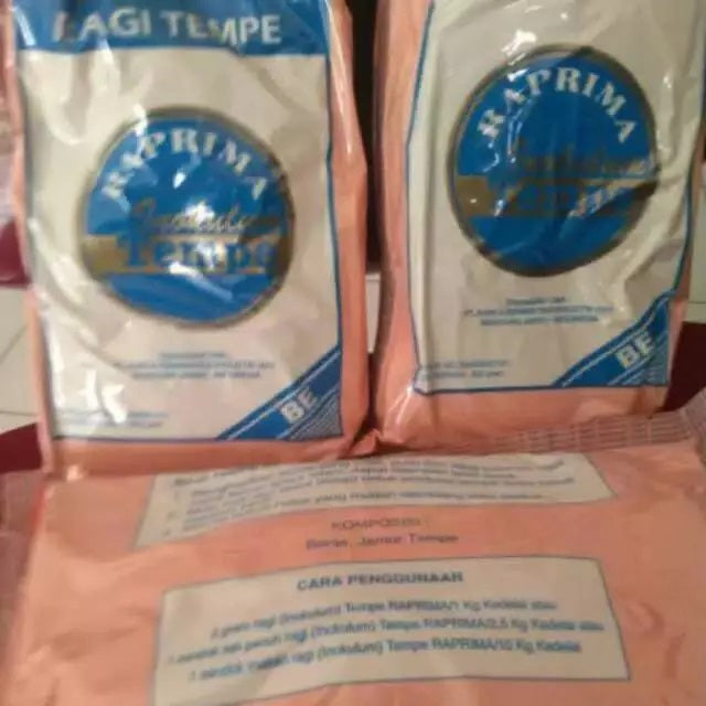 Ragi Tempe Raprima 500 Gram Best Quality (SG)